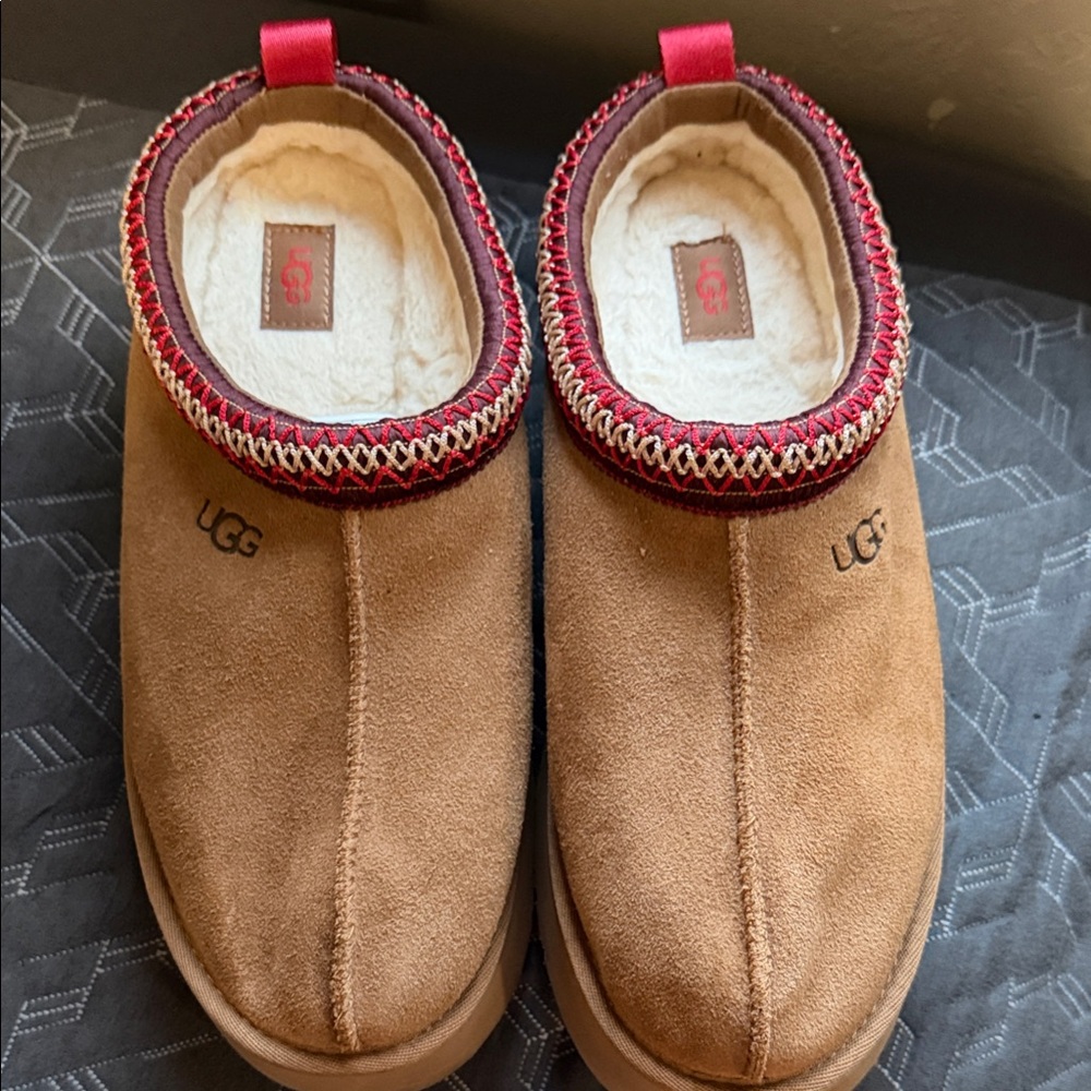 UGG Chestnut Tazz Platform